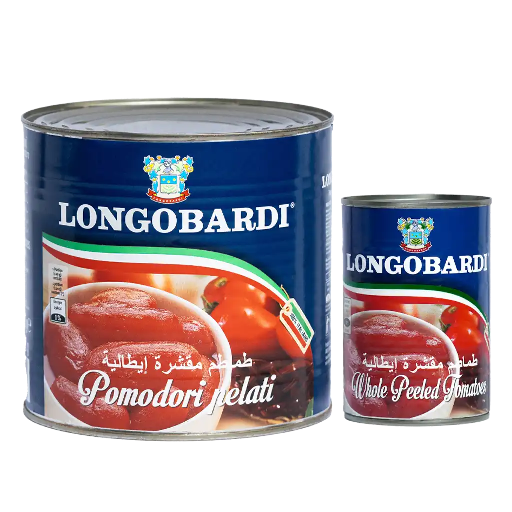 longobardi Peelded Tomato